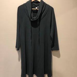 Cable & Gauge L XL 1X Tunic Dress